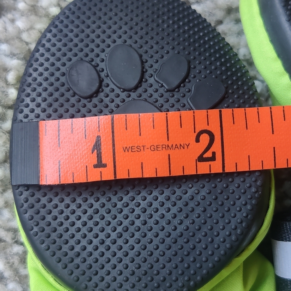 ⭐3 For $21⭐ Top Paw Outdoor Dog Boots in Green Large - Picture 4 of 4